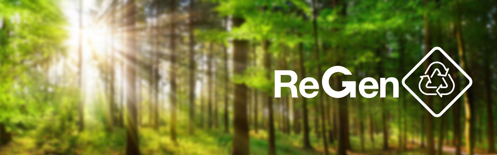 ReGen Range - Sustainable products