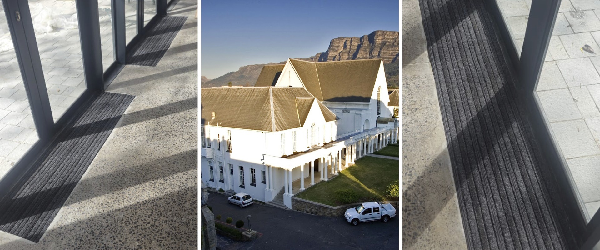 Bishop College - Trio Brush Entrance Matting System