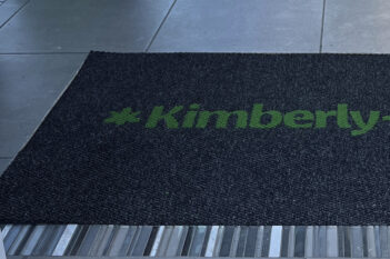 Kimberley Clark - Spectra Clean Logo mat