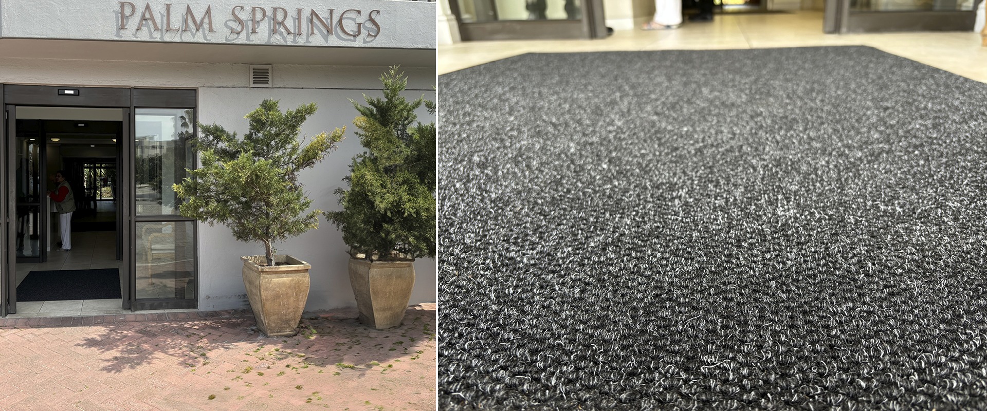 Palm Springs Oasis Life Group - Berberpoint Entrance Matting