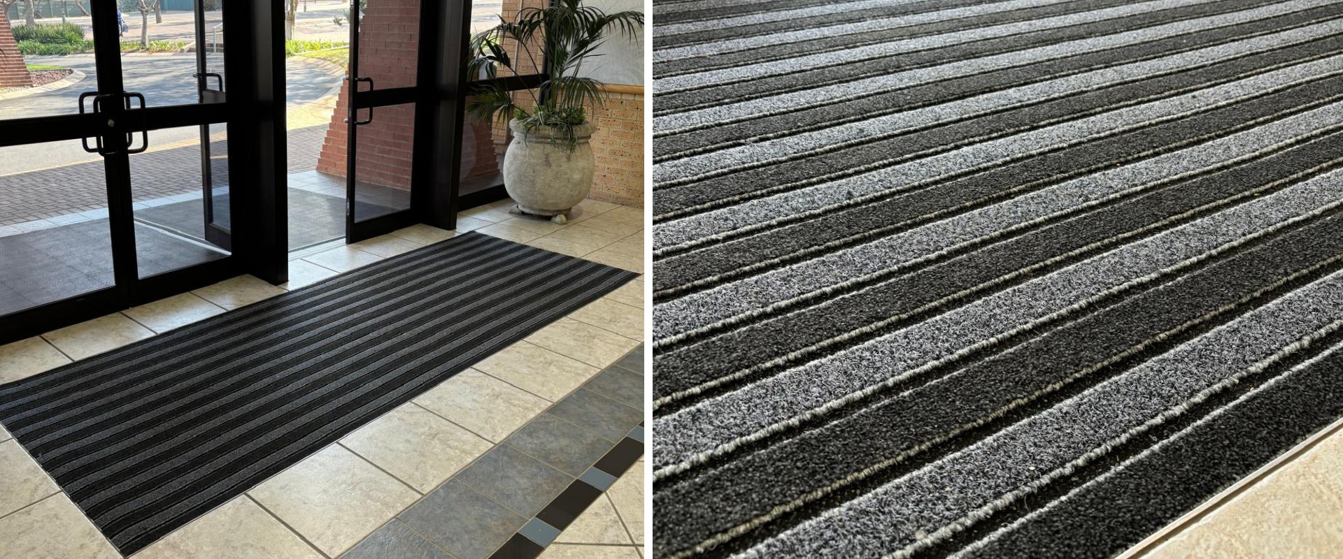 Jehovah Witness' Assembly Hall - Trio Scraper Entrance Matting