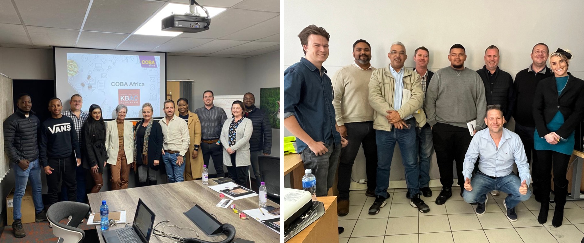 COBA Africa Product Training