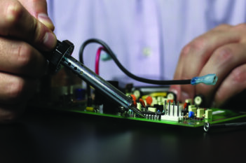 ESD rubber bench mat