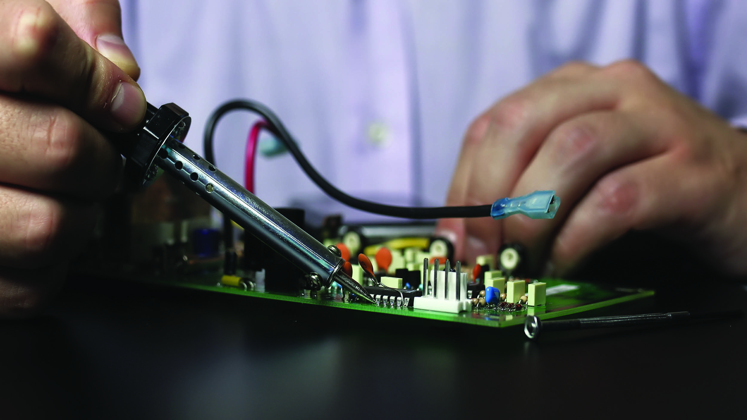 ESD rubber bench mat